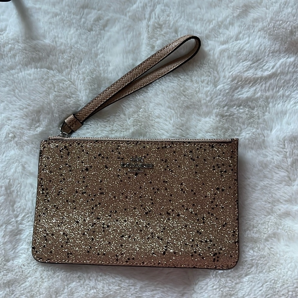 Gold wristlet